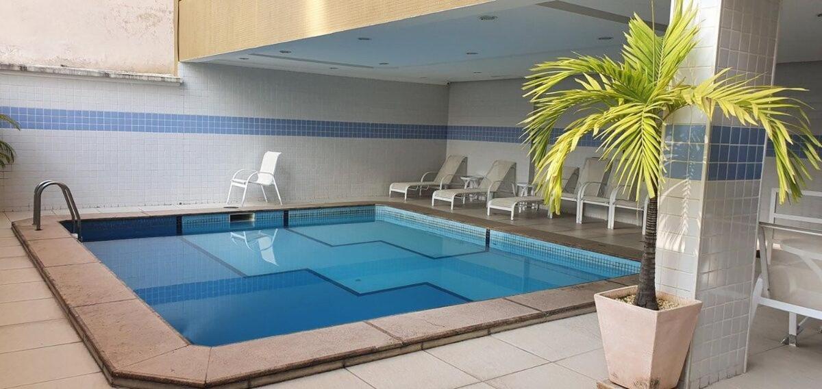 Flat Ipanema 2 Qtos Gar. Serv. Piscina Em Fte Metrô Appartement Rio de Janeiro