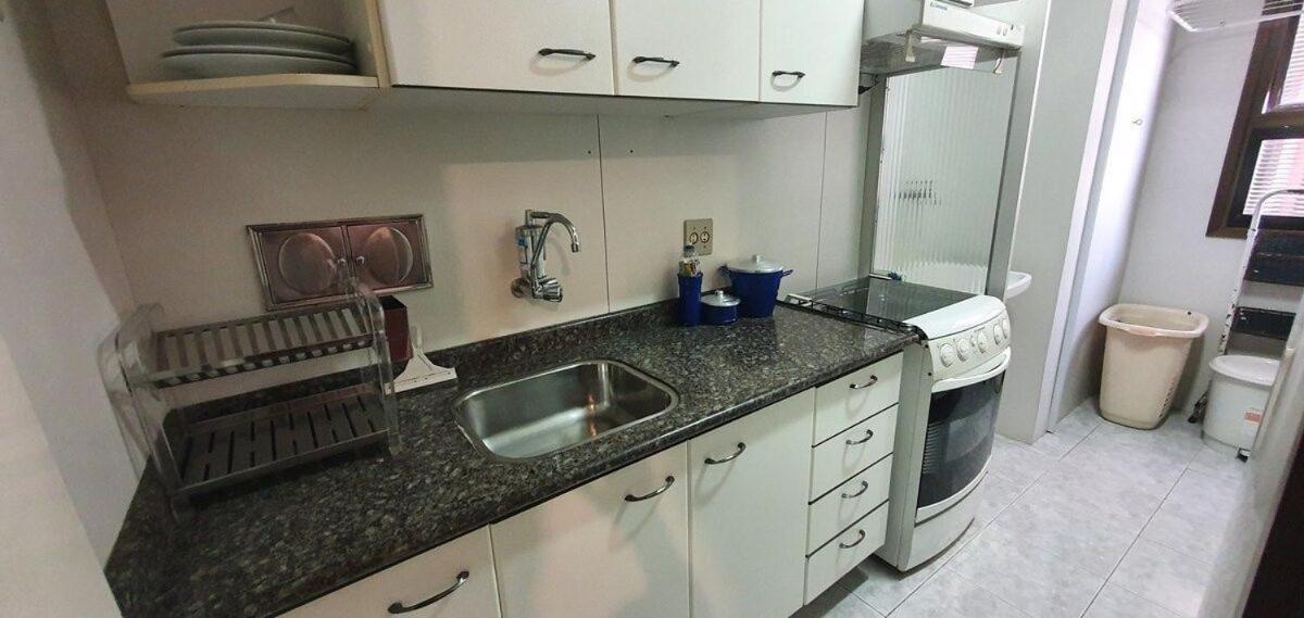 Appartement Flat Ipanema 2 Qtos Gar. Serv. Piscina Em Fte Metrô
