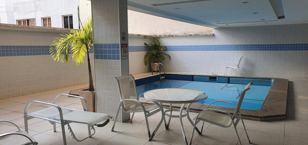 Flat Ipanema 2 Qtos Gar. Serv. Piscina Em Fte Metrô * Rio de Janeiro