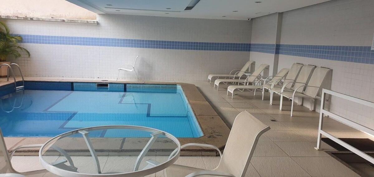 Appartement Flat Ipanema 2 Qtos Gar. Serv. Piscina Em Fte Metrô
