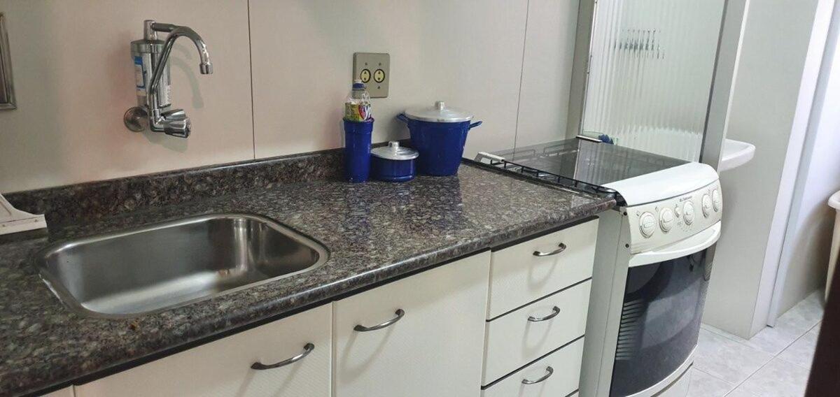 Flat Ipanema 2 Qtos Gar. Serv. Piscina Em Fte Metro Apartamento